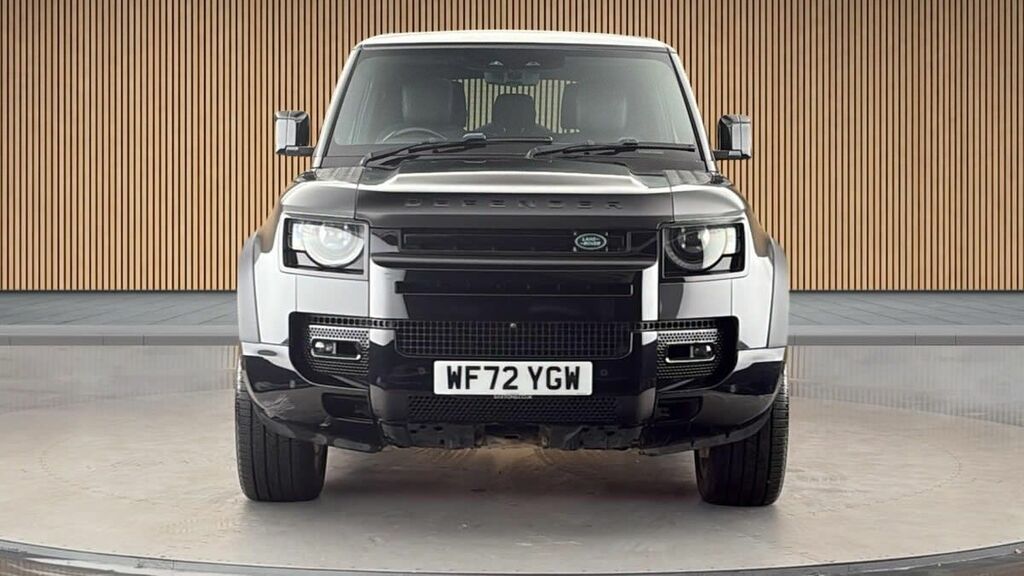 Land Rover Defender 90 3.0 P400 Mhev X Suv 4Wd Euro 6 S WF72YGW Grey #2