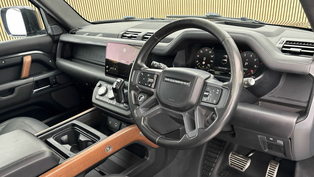 Land Rover Defender 90 3.0 P400 Mhev X Suv 4Wd Euro 6 S WF72YGW Grey #4
