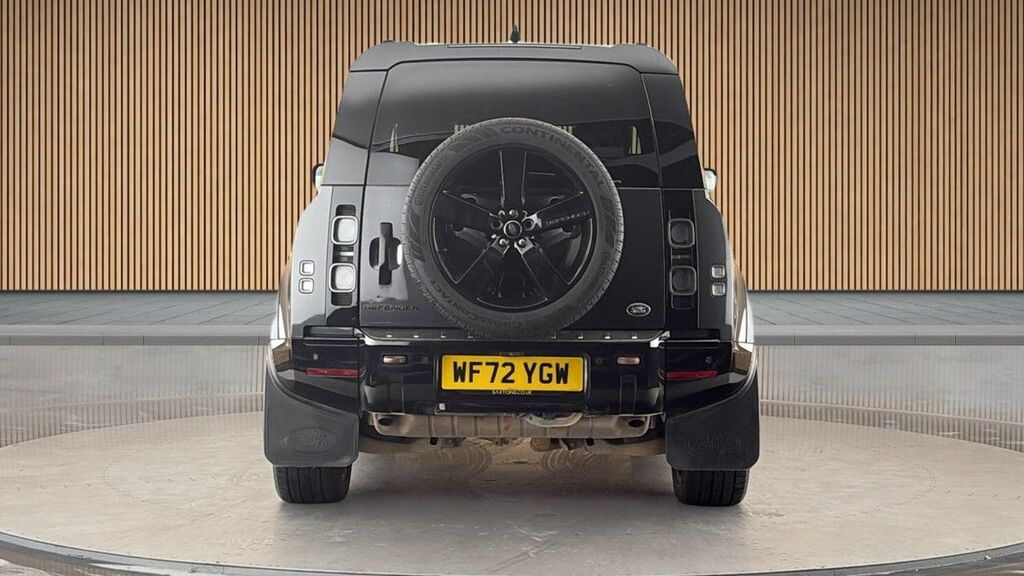 Land Rover Defender 90 3.0 P400 Mhev X Suv 4Wd Euro 6 S WF72YGW Grey #3