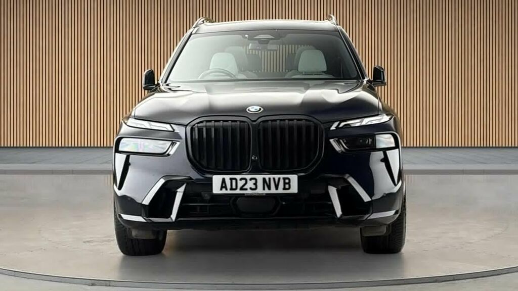BMW X7 3.0 40D Mht M Sport Suv Hybrid Xdr AD23NVB Black #3