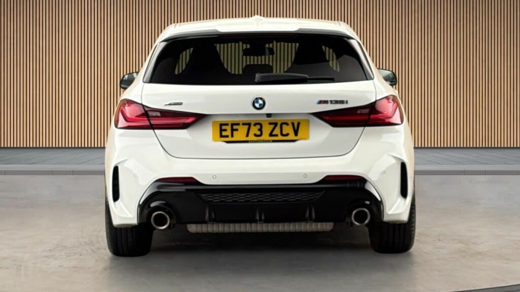 BMW 1 Series 2.0 M135i Hatchback Xdrive Euro 6 EF73ZCV White #4