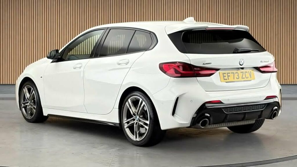 BMW 1 Series 2.0 M135i Hatchback Xdrive Euro 6 EF73ZCV White #2