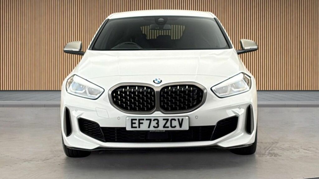BMW 1 Series 2.0 M135i Hatchback Xdrive Euro 6 EF73ZCV White #3