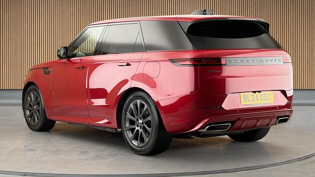 Land Rover Range Rover Sport 3.0 P460e 38.2Kwh Dynamic Se Suv Plug-i BL24ODC Red #2