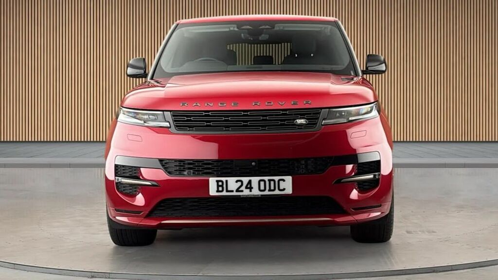 Land Rover Range Rover Sport 3.0 P460e 38.2Kwh Dynamic Se Suv Plug-i BL24ODC Red #3