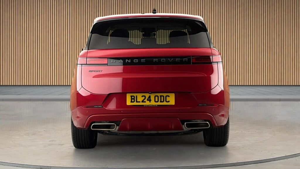 Land Rover Range Rover Sport 3.0 P460e 38.2Kwh Dynamic Se Suv Plug-i BL24ODC Red #4