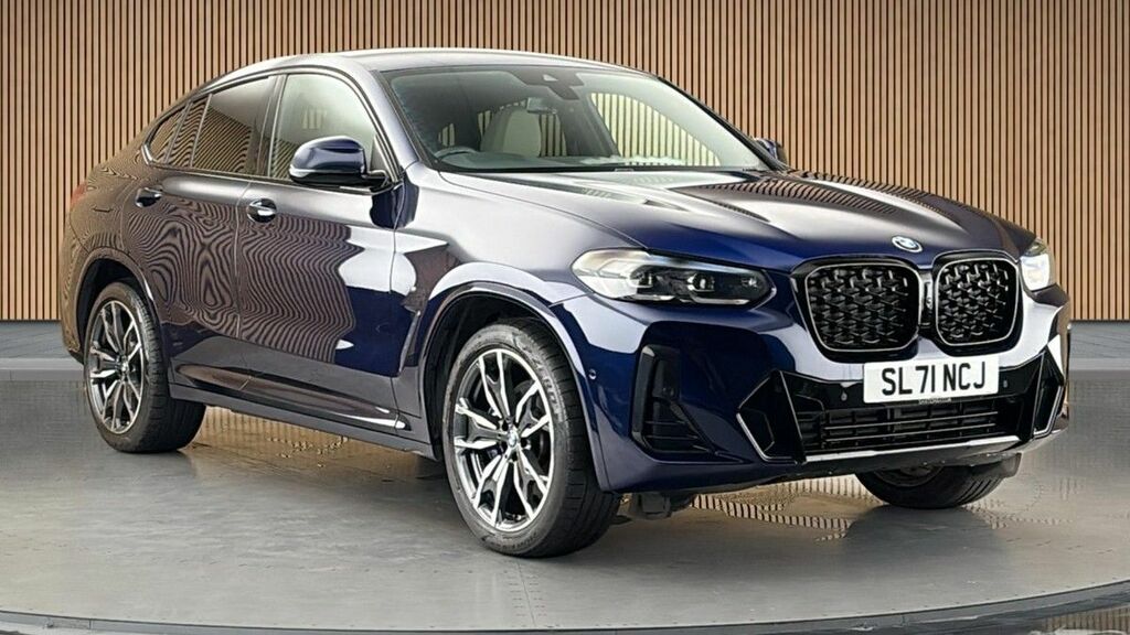 BMW X4 2.0 20D Mht M Sport Suv Hybrid Xdr