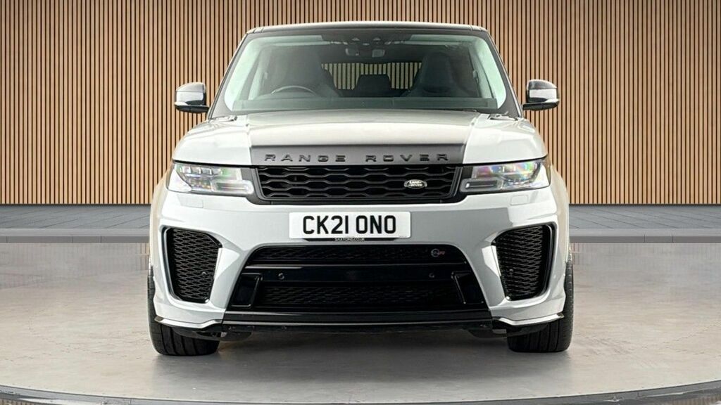 Land Rover Range Rover Sport 5.0 P575 V8 Gpf Svr Suv 4Wd Euro 6 CK21ONO Black #3