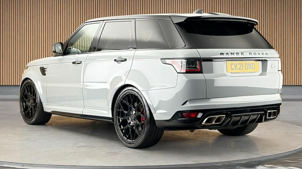 Land Rover Range Rover Sport 5.0 P575 V8 Gpf Svr Suv 4Wd Euro 6 CK21ONO Black #2