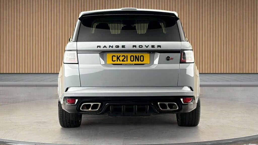 Land Rover Range Rover Sport 5.0 P575 V8 Gpf Svr Suv 4Wd Euro 6 CK21ONO Black #4