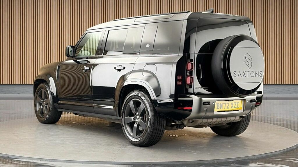 Land Rover Defender 110 2.0 P400e 15.4Kwh X-dynamic Hse Suv Plu BW72XZC Black #2
