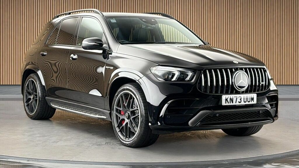 Mercedes-Benz GLE Class 4.0 Gle63 V8 Biturbo Mhev Amg S Suv Hyb Black