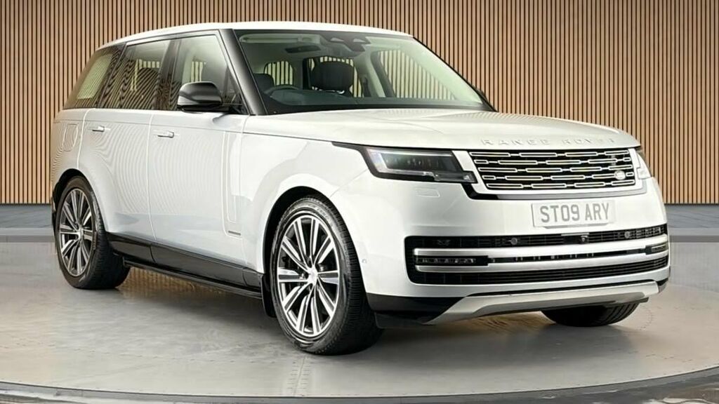 Land Rover Range Rover 3.0 P460e 38.2Kwh Suv Plu Silver