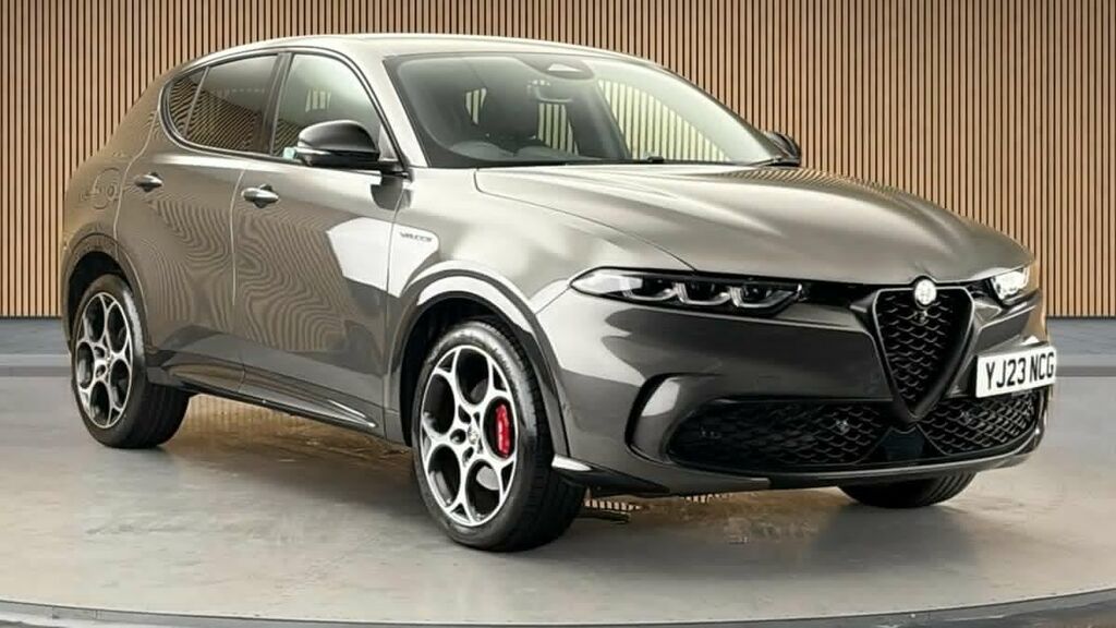 Alfa Romeo Tonale 1.5 Vgt Mhev Veloce Suv Hybrid Dct Euro