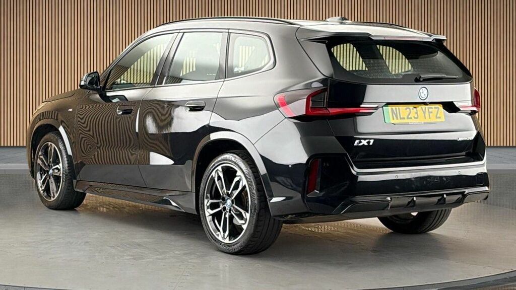 BMW iX1 30 66.5Kwh M Sport Suv Xdrive 1 NL23YFZ Blue #2