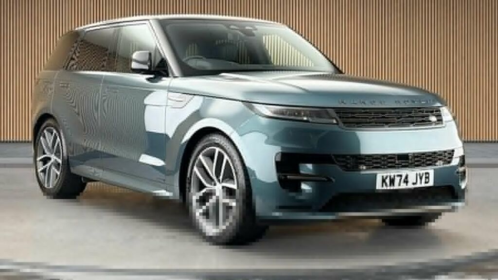 Land Rover Range Rover Sport 3.0 D300 Mhev Suv 4W KW74JYB Green