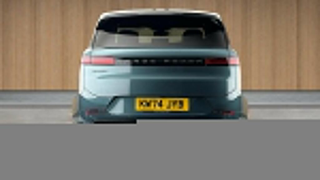 Land Rover Range Rover Sport 3.0 D300 Mhev Suv 4W KW74JYB Green #4