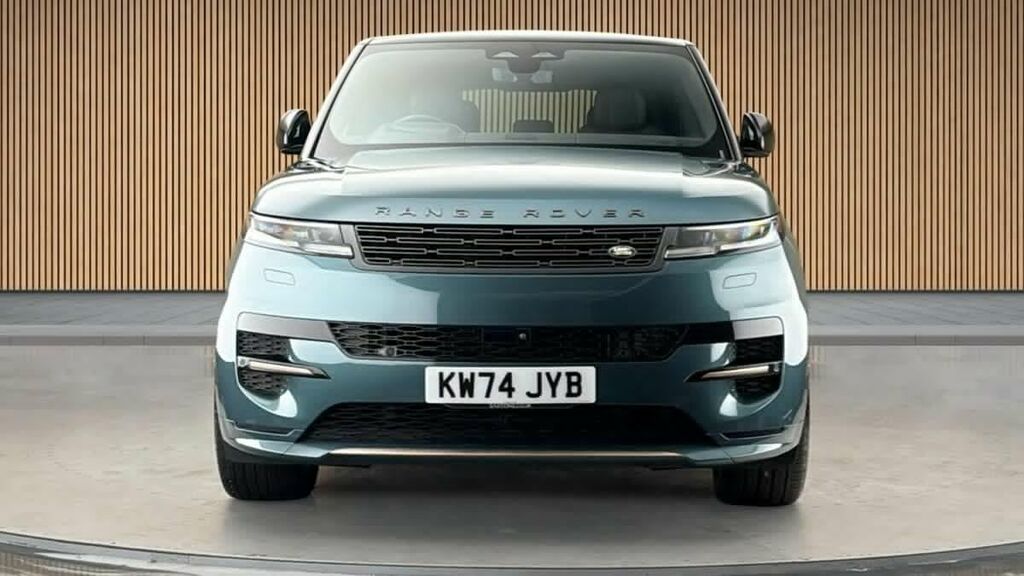 Land Rover Range Rover Sport 3.0 D300 Mhev Suv 4W KW74JYB Green #3