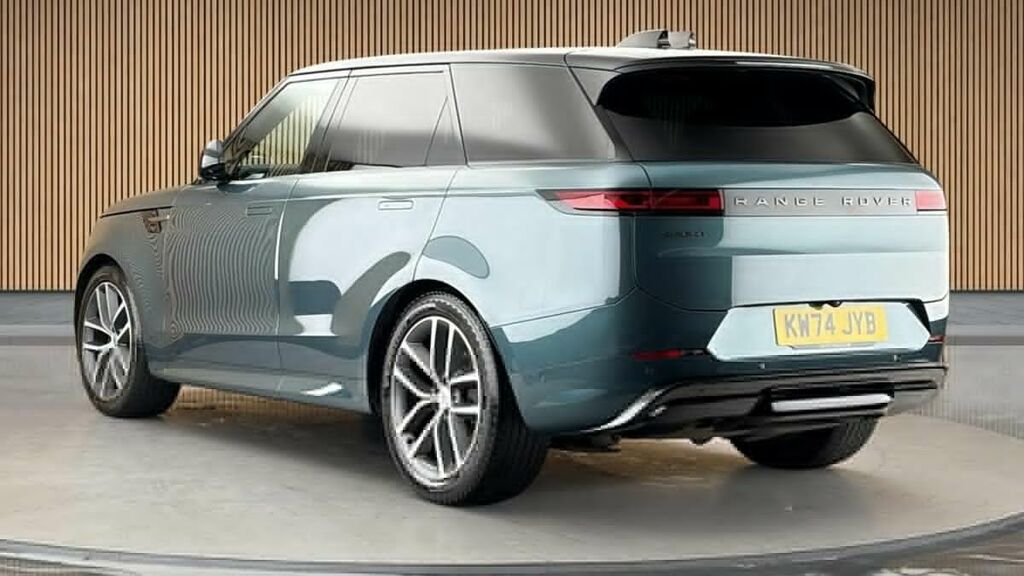 Land Rover Range Rover Sport 3.0 D300 Mhev Suv 4W KW74JYB Green #2