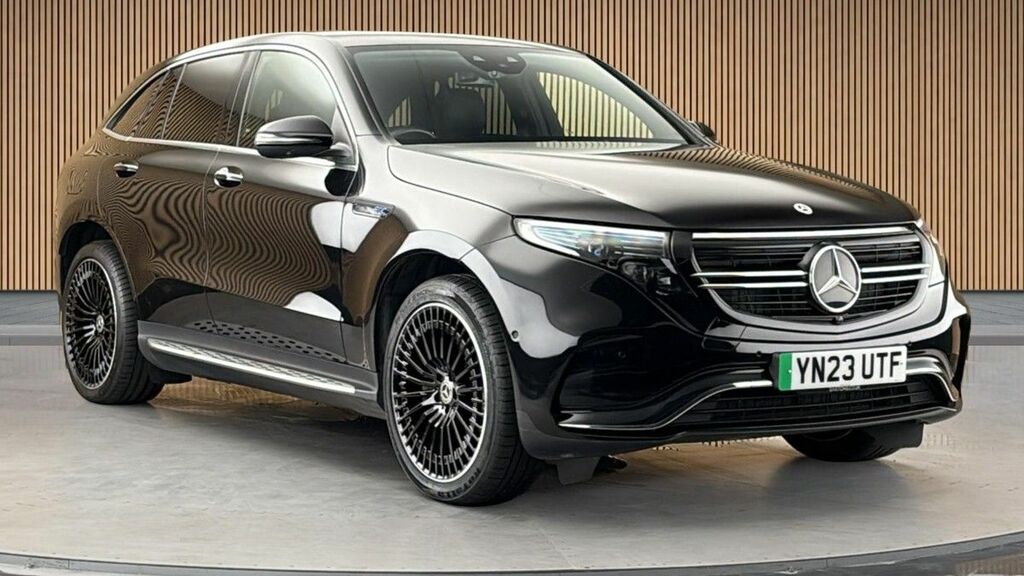 Mercedes-Benz EQC Eqc 400 80Kwh Amg Line Premium Plus Suv Elec Black