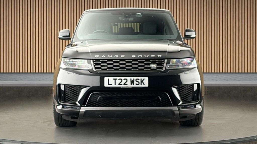 Land Rover Range Rover Sport 3.0 D300 Mhev Hse Silver Suv 4Wd E LT22WSK Black #3