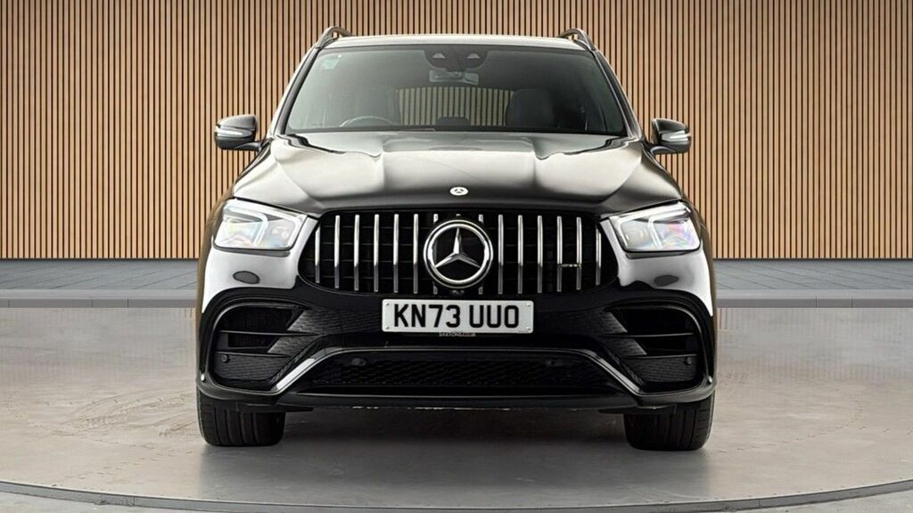 Mercedes-Benz GLE Class 4.0 Gle63 V8 Biturbo Mhev Amg S Suv Hyb KN73UUO Black #3