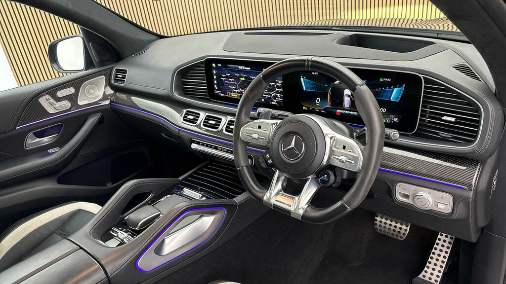 Mercedes-Benz GLE Class 4.0 Gle63 V8 Biturbo Mhev Amg S Suv Hyb KN73UUO Black #5