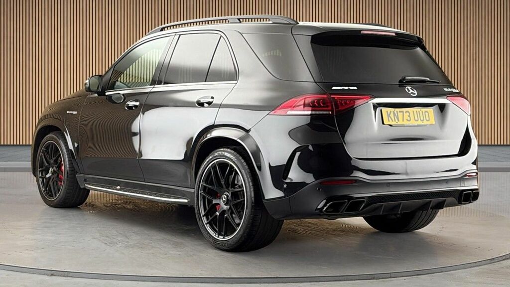 Mercedes-Benz GLE Class 4.0 Gle63 V8 Biturbo Mhev Amg S Suv Hyb KN73UUO Black #2