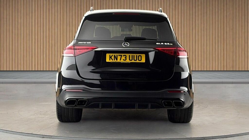 Mercedes-Benz GLE Class 4.0 Gle63 V8 Biturbo Mhev Amg S Suv Hyb KN73UUO Black #4