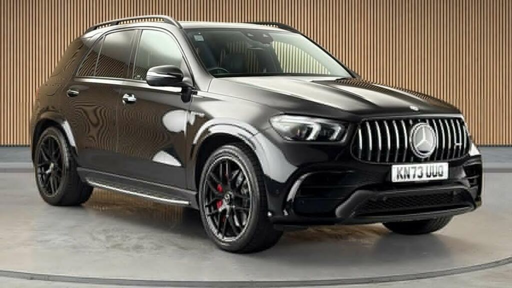 Mercedes-Benz GLE Class 4.0 Gle63 V8 Biturbo Mhev Amg S Suv Hyb Black