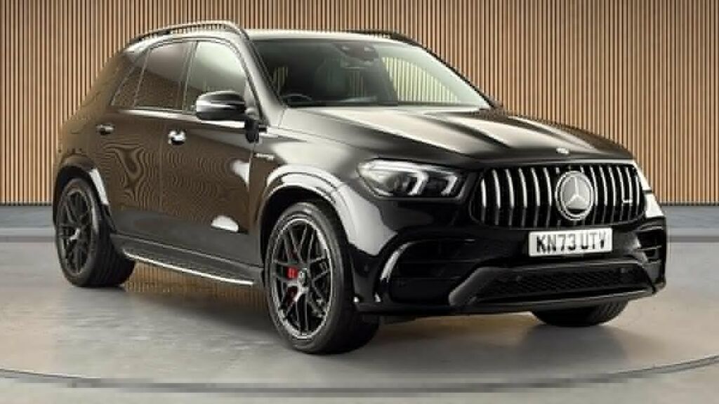 Mercedes-Benz GLE Class 4.0 Gle63 V8 Biturbo Mhev Amg S Suv Hyb Black