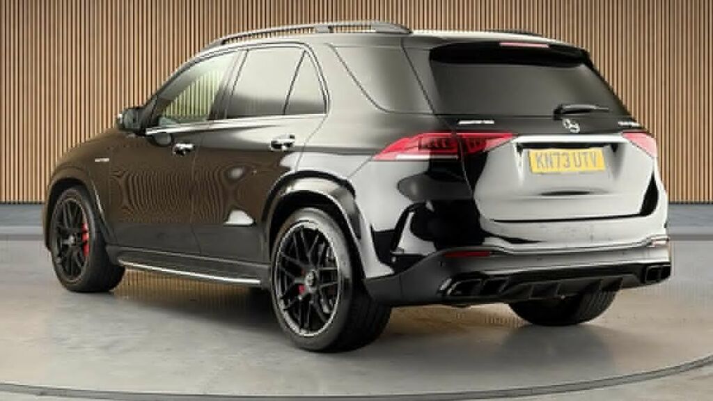 Mercedes-Benz GLE Class 4.0 Gle63 V8 Biturbo Mhev Amg S Suv Hyb KN73UTV Black #2