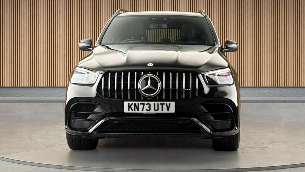 Mercedes-Benz GLE Class 4.0 Gle63 V8 Biturbo Mhev Amg S Suv Hyb KN73UTV Black #3