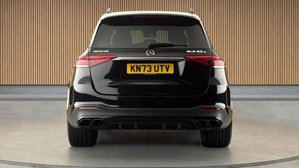 Mercedes-Benz GLE Class 4.0 Gle63 V8 Biturbo Mhev Amg S Suv Hyb KN73UTV Black #4