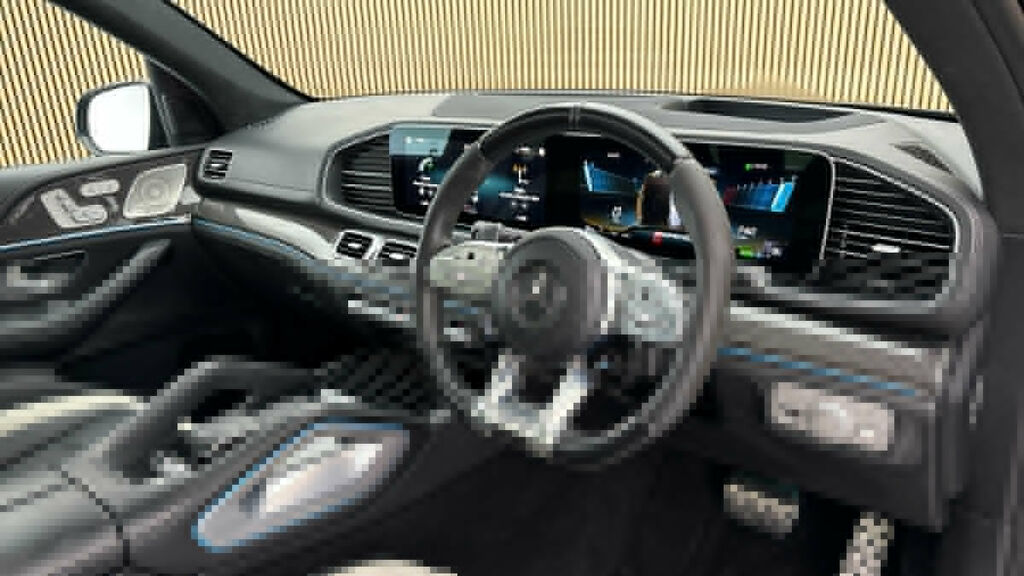 Mercedes-Benz GLE Class 4.0 Gle63 V8 Biturbo Mhev Amg S Suv Hyb KN73UTV Black #5