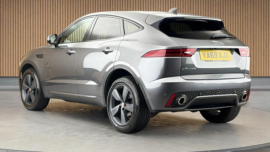 Jaguar E-Pace 2.0 D180 Chequered Flag Suv Awd Eu YA69AJX Grey #2