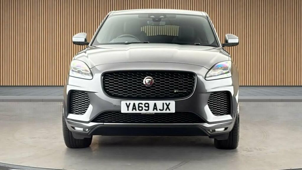 Jaguar E-Pace 2.0 D180 Chequered Flag Suv Awd Eu YA69AJX Grey #3