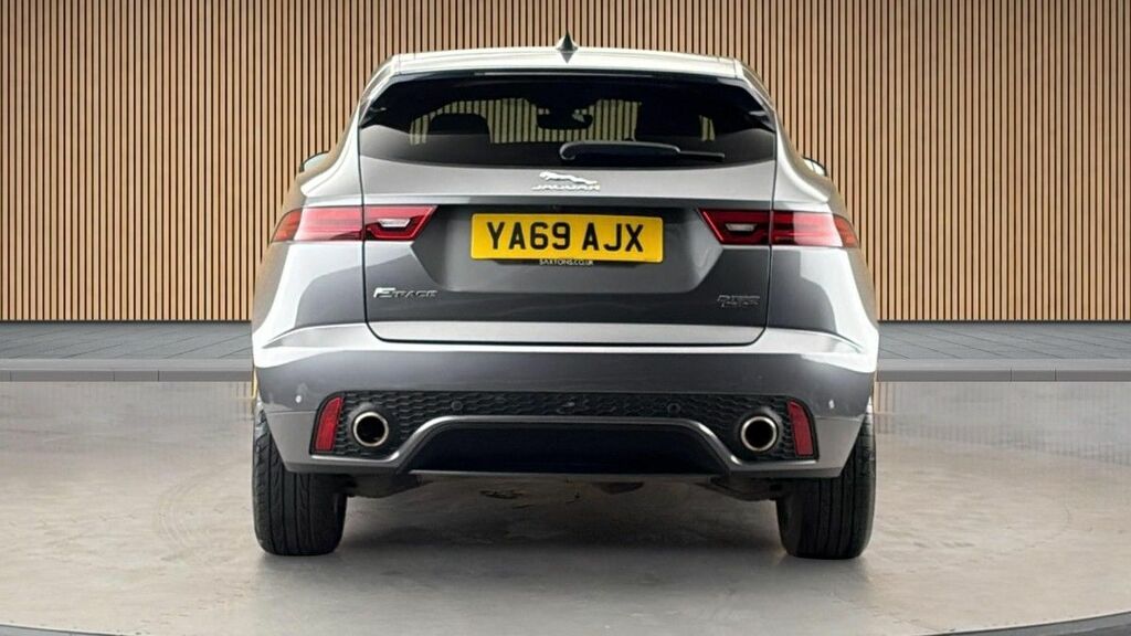 Jaguar E-Pace 2.0 D180 Chequered Flag Suv Awd Eu YA69AJX Grey #4