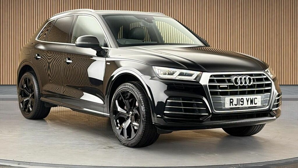 Audi Q5 2.0 Tdi 40 S Line Suv S Tronic Quattro Black