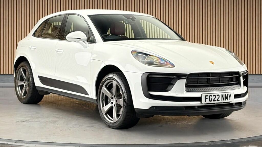 Porsche Macan 2.0T Suv Pdk 4Wd Euro 6 Ss 265 Ps White