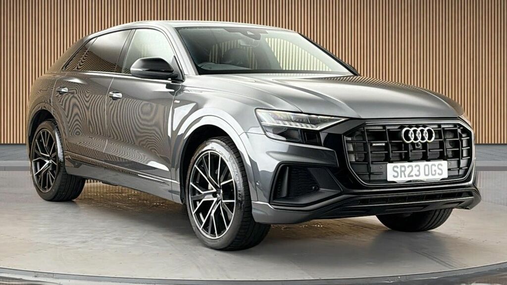 Audi Q8 3.0 Tdi V6 50 Black Edition Suv Tiptron Grey