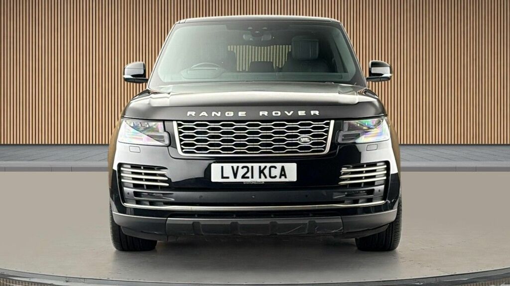 Land Rover Range Rover 3.0 D350 Mhev Fifty Suv 4Wd Euro 6 LV21KCA Black #3