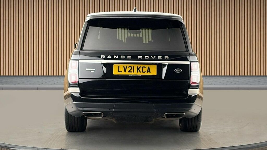 Land Rover Range Rover 3.0 D350 Mhev Fifty Suv 4Wd Euro 6 LV21KCA Black #4