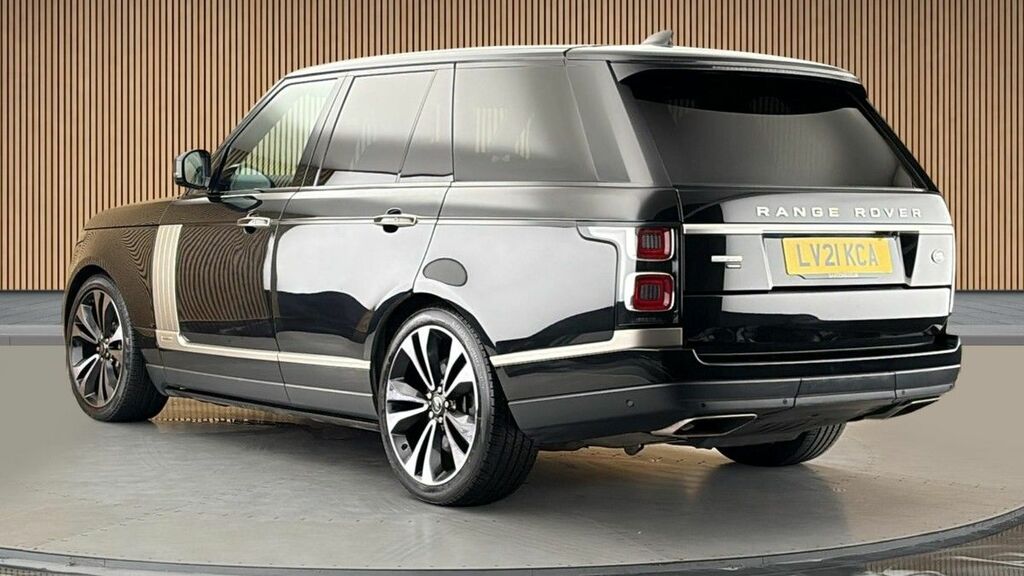 Land Rover Range Rover 3.0 D350 Mhev Fifty Suv 4Wd Euro 6 LV21KCA Black #2