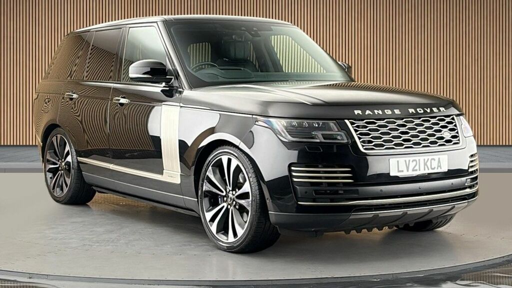 Land Rover Range Rover 3.0 D350 Mhev Fifty Suv 4Wd Euro 6 LV21KCA Black