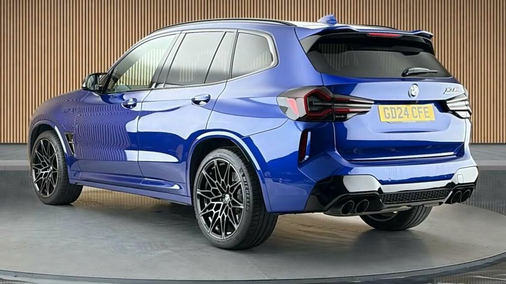 BMW X3 M 3.0I Competition Suv Xdrive Euro 6  #2