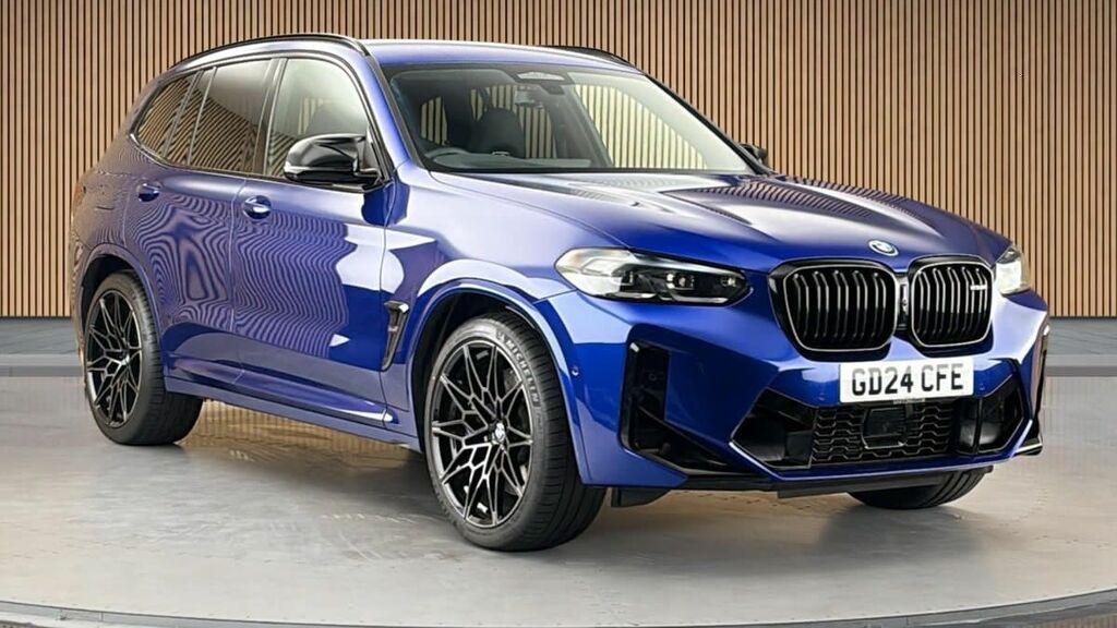 BMW X3 M 3.0I Competition Suv Xdrive Euro 6