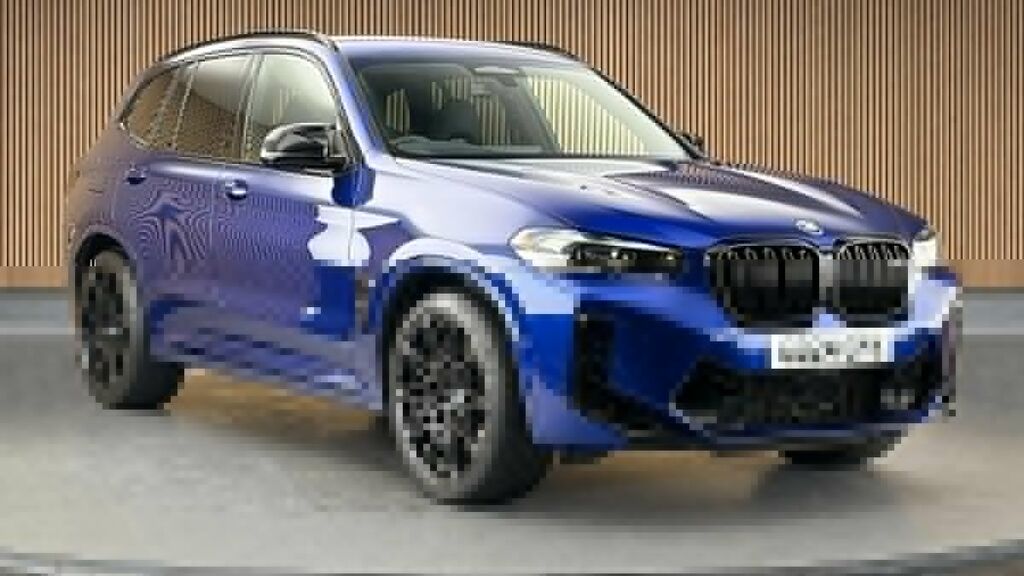 BMW X3 M 3.0I Competition Suv Xdrive Euro 6