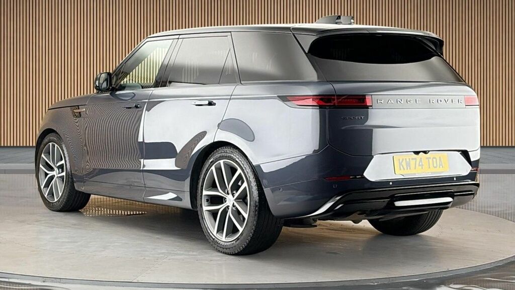 Land Rover Range Rover Sport 3.0 D300 Mhev Suv 4W KW74TOA Blue #2