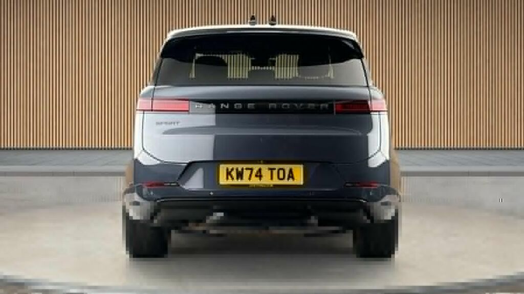 Land Rover Range Rover Sport 3.0 D300 Mhev Suv 4W KW74TOA Blue #4